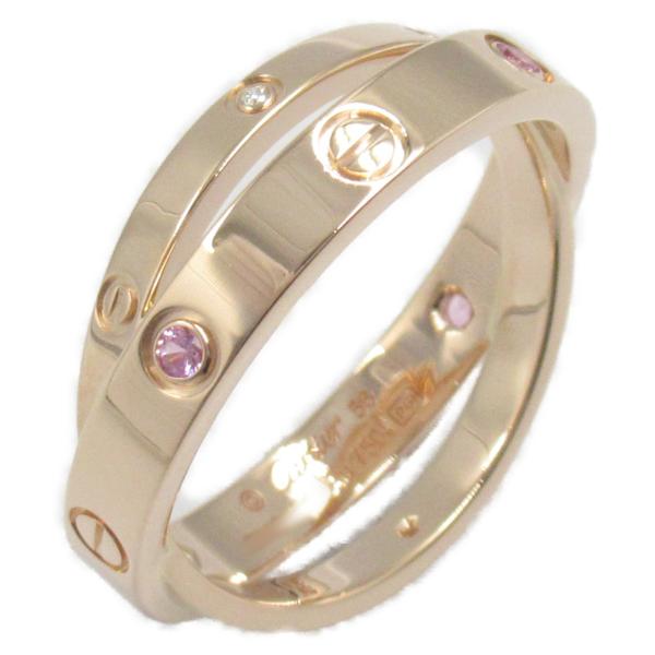 Cartier カルティエ ラブリング ビーマイラブ サファイア ブランドオフ  