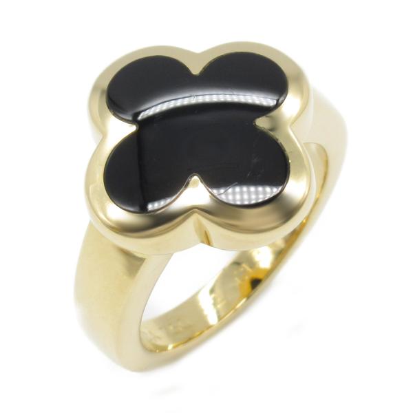 ヴァンクリーフ＆アーペル ピュア アルハンブラ リングオニキス