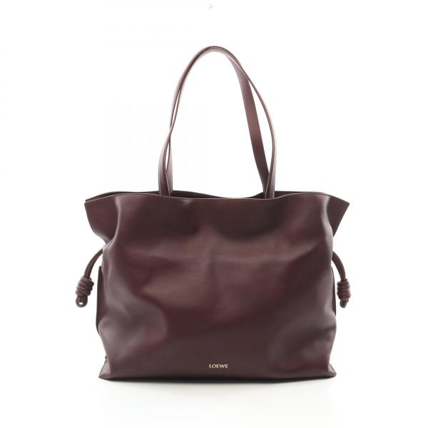 LOEWE ロエベ フラメンコクラッチ XL ブランドオフ レザー LOEWE ロエベ フラメンコクラッチ XL ブランドオフ レザー