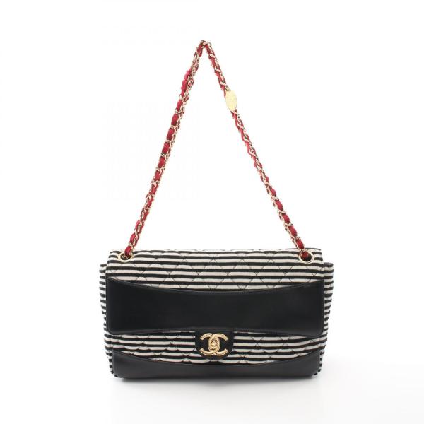 CHANEL シャネル マトラッセ ブランドオフ レザー ショルダー CHANEL シャネル マトラッセ ブランドオフ レザー ショルダー