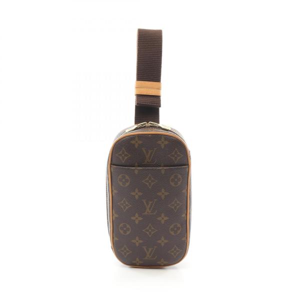 ルイヴィトン ポシェット・ガンジュ ウエストバッグ 超美品 LOUIS VUITTON（ルイ・ヴィトン） ポシェットガンジュ モノグラム