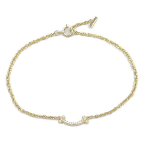 TIFFANY&Co.（ティファニー） Tスマイルミニブレスレット ダイヤ