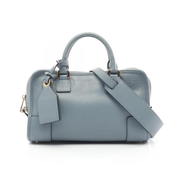 LOEWE ロエベ アマソナ23 ブランドオフ レザー ハンドバッグ LOEWE ロエベ アマソナ23 ブランドオフ レザー ハンドバッグ