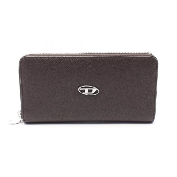 【未使用品】DIESEL CONTINENTAL ラウンドファスナー長財布 mike-museum_2101218721034