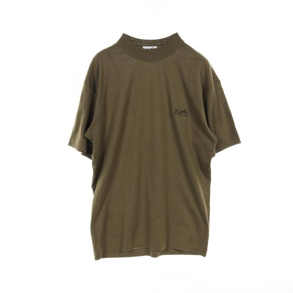 HERMES - エルメス HERMES LE TRESOR DE MEDOR カットソー 衣料品 トップス コットン レディース カーキ系 【中古】 HERMES - エルメス HERMES LE TRESOR DE MEDOR カットソー 衣料