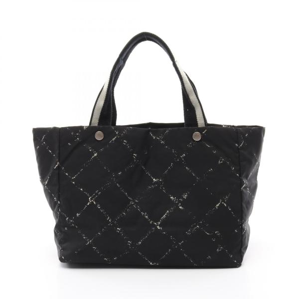 CHANEL（シャネル） 旧トラベルライン ブランドオフ ナイロン トート