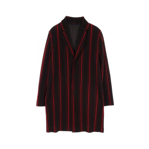 オムプリッセイッセイミヤケ　コート オム プリッセ イッセイミヤケ ブランドオフ HOMME PLISSE ISSEY
