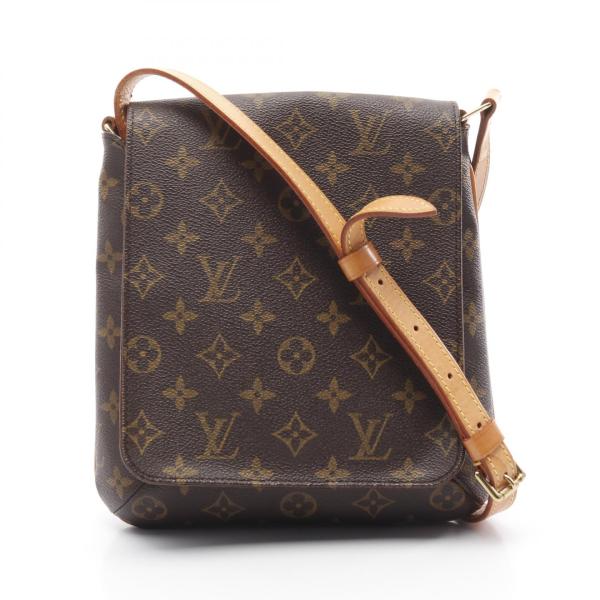 ルイ・ヴィトン ミュゼットサルサ ロングストラップ モノグラム ショルダーバッグ LOUIS VUITTON（ルイ・ヴィトン） ミュゼットサルサ ロングストラップ