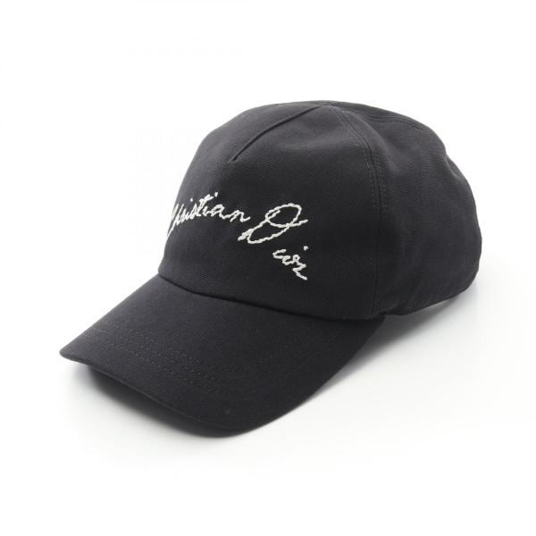 Dior HOMME ディオール・オム ブランドオフ DIOR キャンバス キャップ