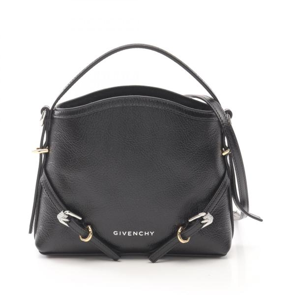 ジバンシィ ナノ ヴォワイユー ブランドオフ GIVENCHY レザー