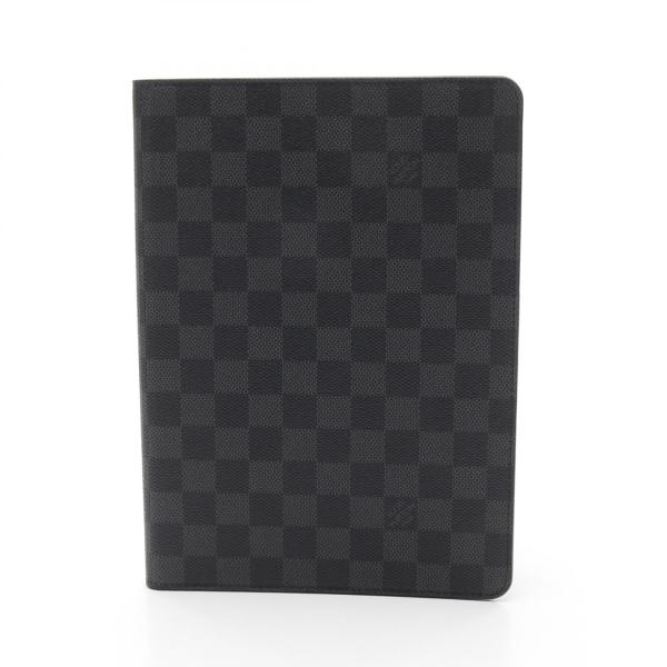 ルイヴィトン LOUIS VUITTON ダミエ グラフィット iPad2 対応 LOUIS VUITTON（ルイ・ヴィトン） iPad Air2 フォリオ ダミエ グラ