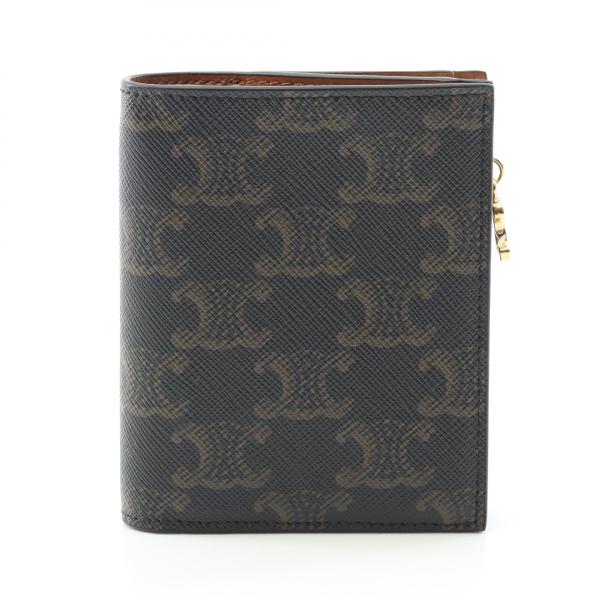 CELINE（セリーヌ） コンパクトウォレット トリオンフ チャーム