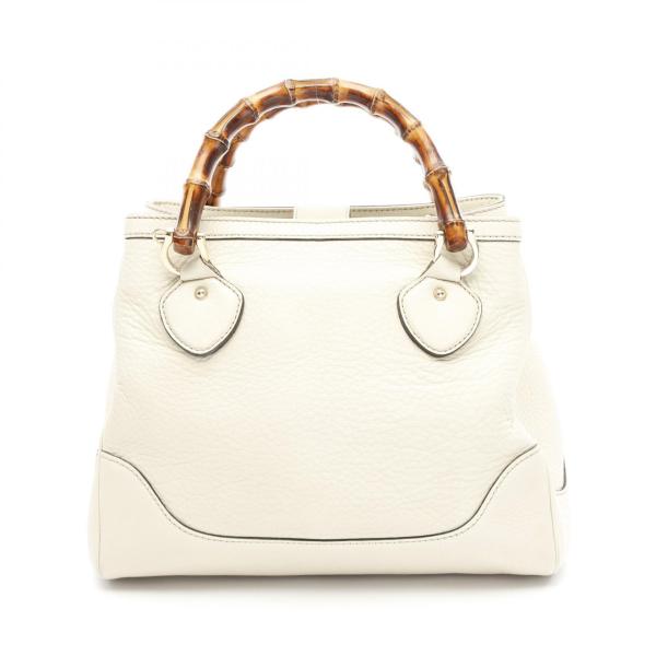 GUCCI グッチ ダイアナ バンブー ブランドオフ カーフ（牛革