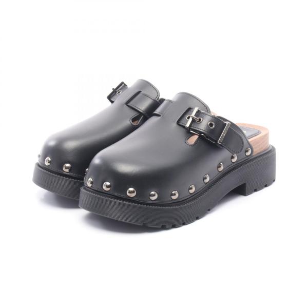 【BIGお買い物ラリー★30%OFFセール中】ディオール Dior サンダルクロコダイル型押し ブラック レディース 中古 ディオール Dior quake ブランドオフ レザー サンダル 中古 レディース