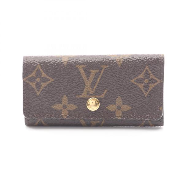新品未使用 定価3.7万 ルイヴィトン モノグラム ミュルティクレ4 キーケース LOUIS VUITTON ルイ・ヴィトン ミュルティクレ4 ブランドオフ