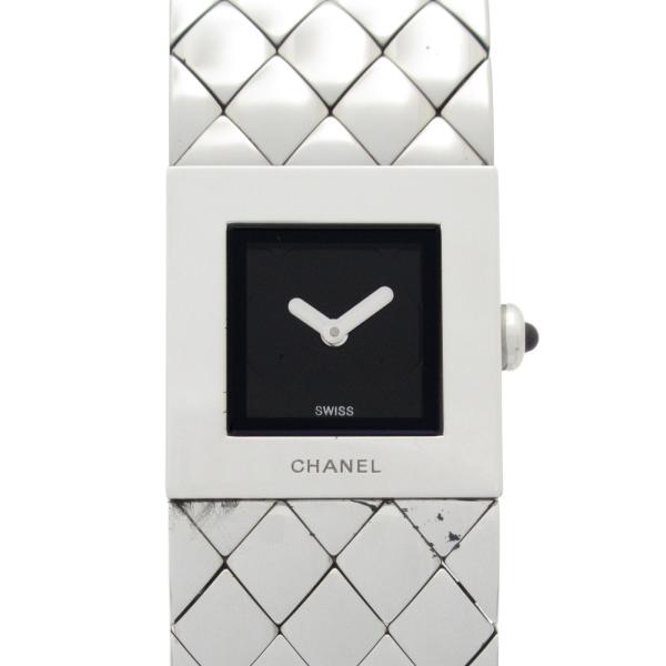 CHANEL シャネル マトラッセ 腕時計 CHANEL/シャネル】マトラッセ H0475 スクウェア 腕時計
