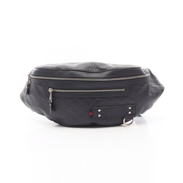 極美品 GUCCI ウエストバッグ GG シマ シェリーライン レザー ブラック 楽天市場】【バッグ】GUCCI グッチ GG ロゴ シェリーライン ボディ