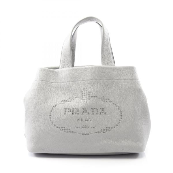 【正規品】PRADA ヴィッテロダイノ レザー トートバッグ 白タグ165 PRADA（プラダ） VIT DAINO ヴィッテロダイノ ブランドオフ レザー