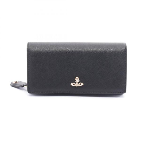 ヴィヴィアンウエストウッド CLASSIC LOGO WALLET オーブ ブランドオフ