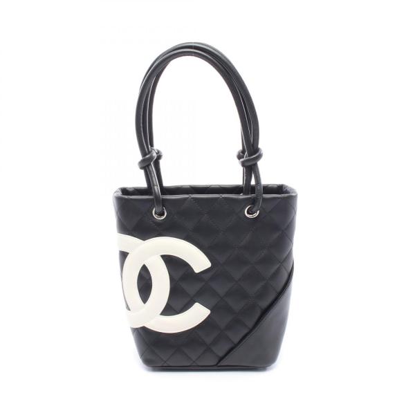 CHANEL（シャネル） カンボンライン スモール ブランドオフ レザー