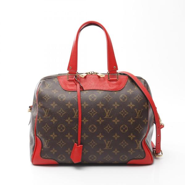 【ルイ ヴィトン】モノグラム レティーロPM ハンドバッグ 2way レッド LOUIS VUITTON（ルイ・ヴィトン） レティーロPM ブランドオフ