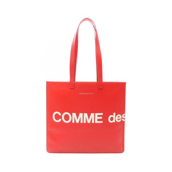 コムデギャルソン HUGE LOGO ブランドオフ COMME des GARCONS レザー