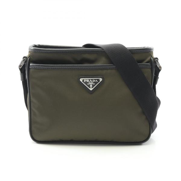 バッグ PRADA Tessuto + Saffiano PRADA プラダ TESSUTO SAFFIANO バッグ 2WAY[品番：SESB0018421