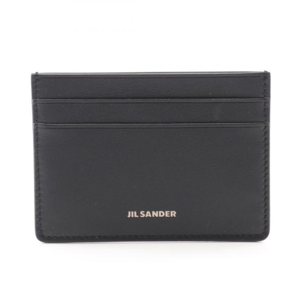 JIL SANDER（ジルサンダー） ブランドオフ レザー カードケース レザー