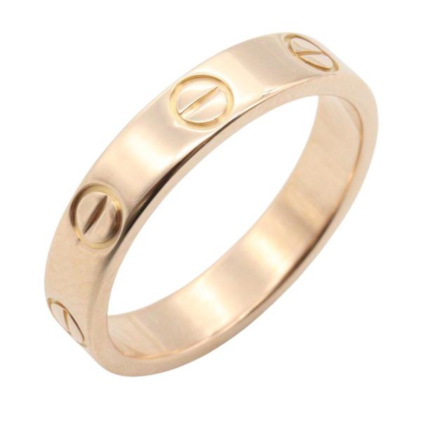 カルティエ　Cartier ミニラブリング　指輪 Cartier（カルティエ） ミニラブリング ブランドオフ CARTIER K18PG