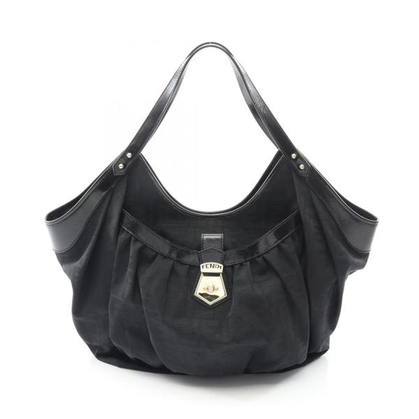 FENDI（フェンディ） ズッカ ブランドオフ キャンバス トートバッグ