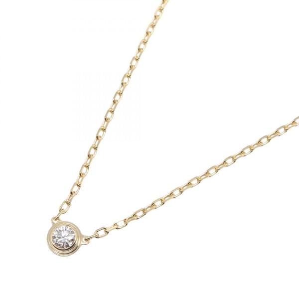 Cartier（カルティエ） ダムール SM ダイヤ ネックレス ブランドオフ