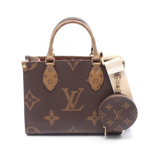 ジャイアントモノグラムリバースオンザゴーPM LOUIS VUITTON（ルイ・ヴィトン） 爆買 オンザゴーPM モノグラム