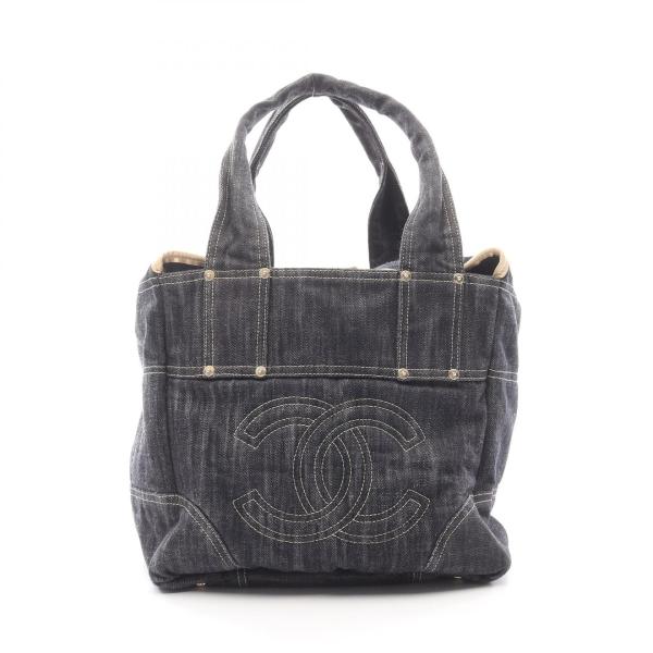 CHANEL（シャネル） スパークリングデニム ココマーク ブランドオフ