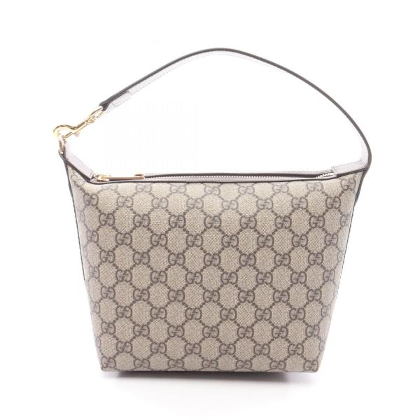 GUCCI（グッチ） ミニ オフィディア GGスプリーム ブランドオフ レザー