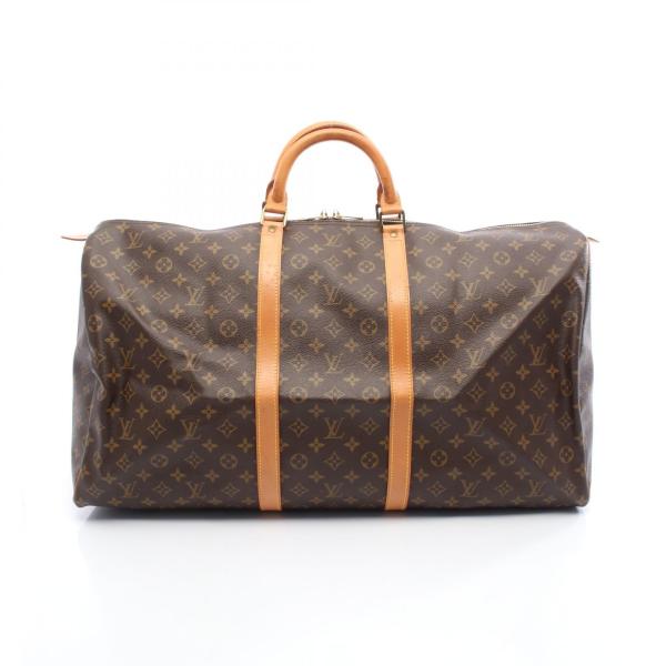 【真贋保証♡鑑定済】良品　ルイヴィトン　モノグラム　ボストンバッグ　キーポル60 LOUIS VUITTON（ルイ・ヴィトン） キーポル60 ブランドオフ ボストン