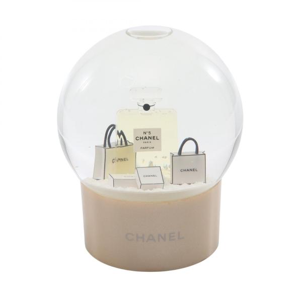 【ジャンク品】シャネル　ビッグスノードーム CHANEL（シャネル） スノードーム 2021 ノベルティ No.5 ショッパー