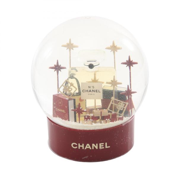 CHANEL（シャネル） スノードーム 2022 ノベルティ No.5 ショッパー