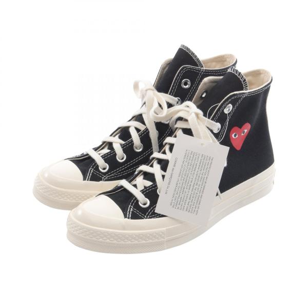 コムデギャルソン PLAY COMME des GARCONS × CONVERSE ブランドオフ