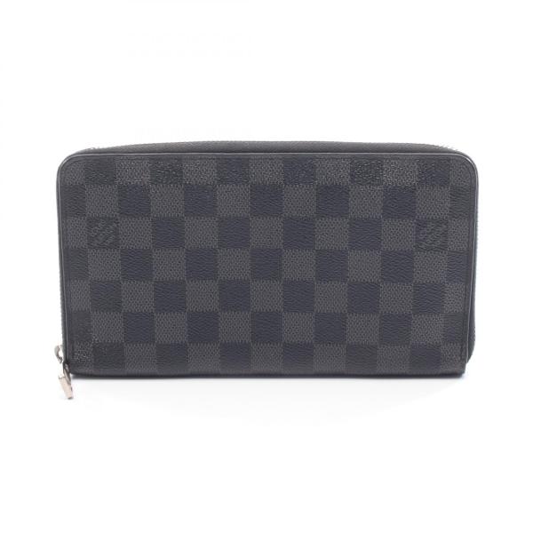 時間限定値下げ　美品　ヴィトン ジッピー オーガナイザー グラフィット 長財布 LOUIS VUITTON（ルイ・ヴィトン） ジッピーオーガナイザー ブランド