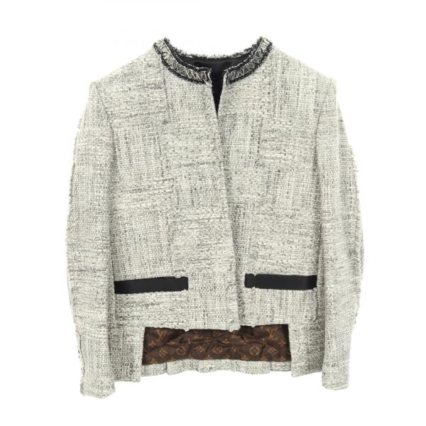 LOUIS VUITTON（ルイ・ヴィトン） ツイード ブランドオフ ノーカラー