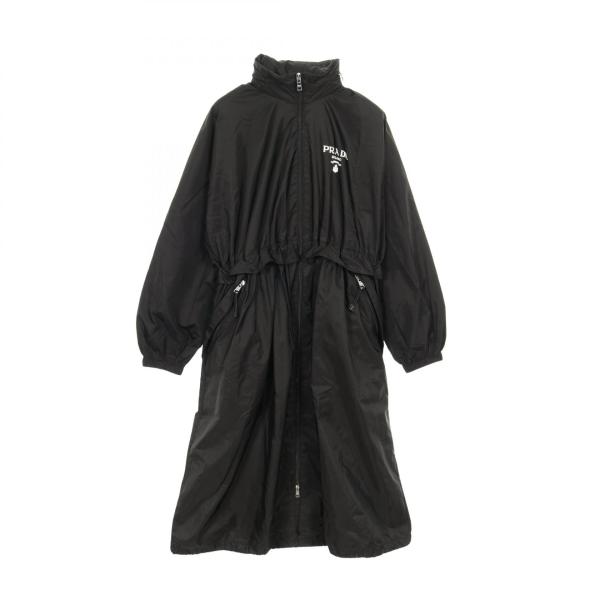 PRADA（プラダ） Re-Nylon ナイロンフーデッドレインコート ブランド