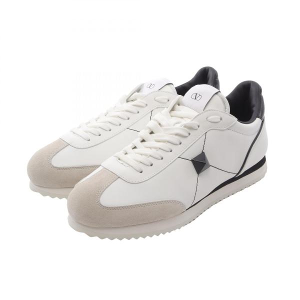 正規 VALENTINO ヴァレンティノ ロックスタッズ スニーカー ヴァレンティノ・ガラヴァーニ ロックスタッズ ブランドオフ Valentino