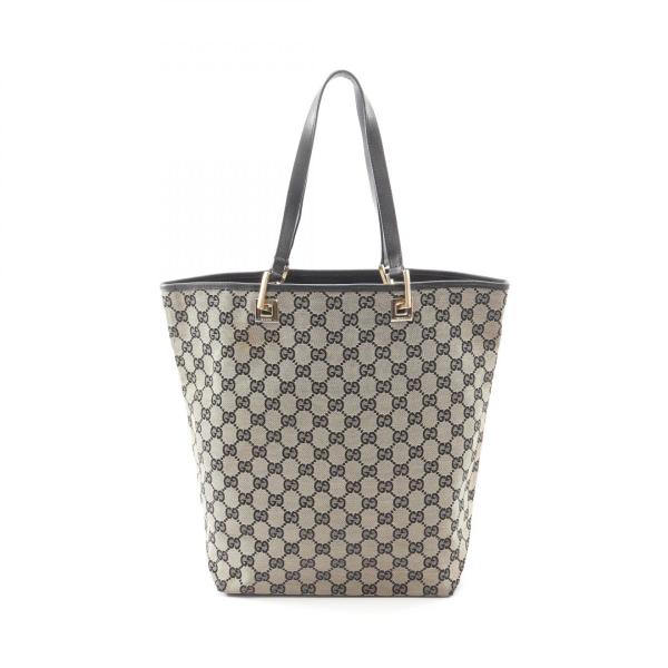GUCCI（グッチ） GGキャンバス ブランドオフ キャンバス トートバッグ