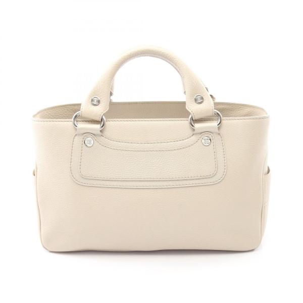 CELINE（セリーヌ） ブギーバッグ ブランドオフ レザー ハンドバッグ