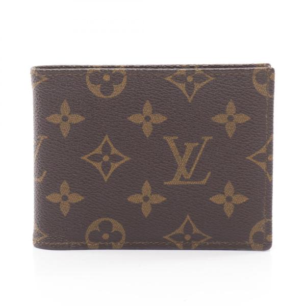 ◇ルイヴィトン　折財布　財布　モノグラムマカサー　ポルトフォイユミュルティプル LOUIS VUITTON（ルイ・ヴィトン） ポルトフォイユ ミュルティプル