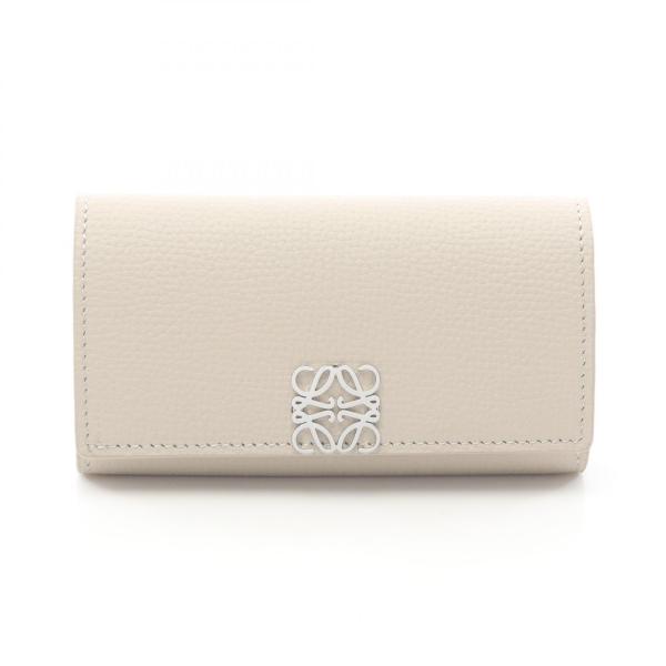 LOEWE（ロエベ） アナグラム ブランドオフ レザー キーケース カーフ