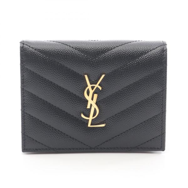サンローランパリ SAINT LAURENT PARIS モノグラム サンローラン ラウンド長財布 財布 レザー レディース ブラック系 358094BOW011000 【新品】 楽天市場】サンローラン SAINT LAURENT モノグラム サンローラン