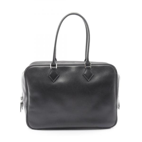 HERMES（エルメス） プリュム32 ブランドオフ レザー ハンドバッグ