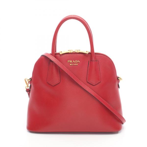 PRADA プラダ サフィアーノ　ハンドバッグ SAFFIANO（PRADA） プラダ ダッフルバッグ Re-Nylon サフィアーノ