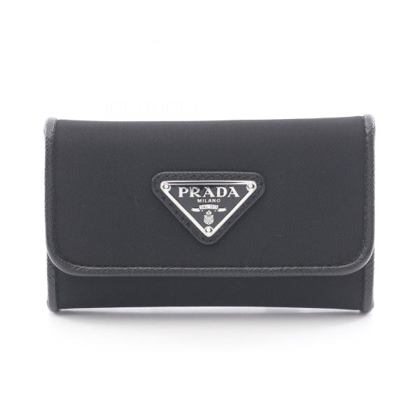 PRADA プラダ テスートナイロン 6連 キーケース 鍵入れ PRADA（プラダ） UZO TESSUTO 6連 ブランドオフ ナイロン キーケース